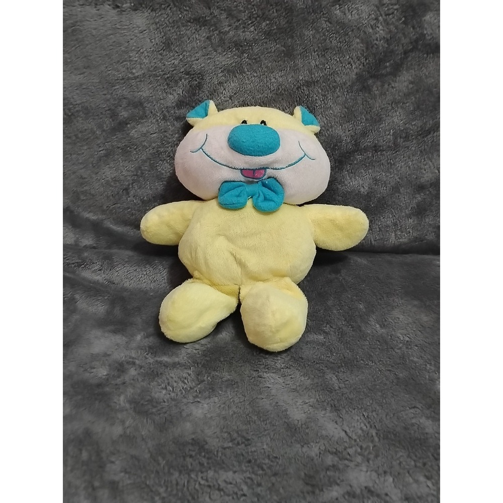 Yellow‎ Bear Stuffed Plushed Animal National Entertainment Network 13"